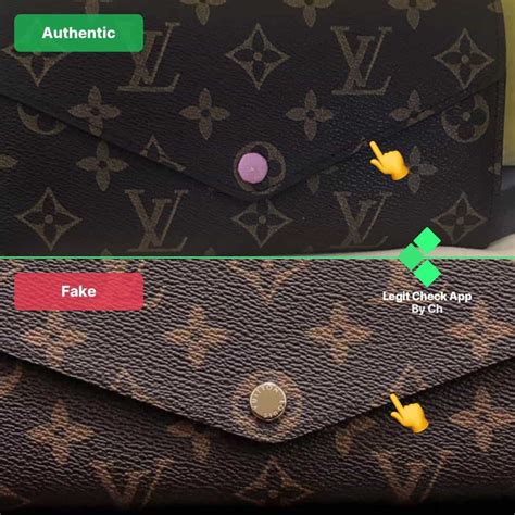 louis vuitton wallet original vs fake